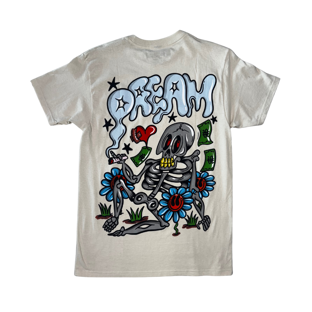 SKELETON DREAMS TEE