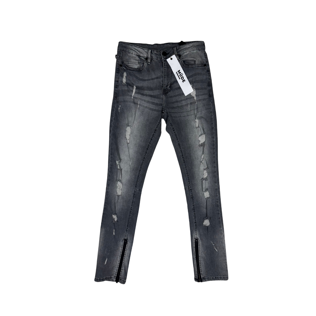 Distressed Skinny Jeans