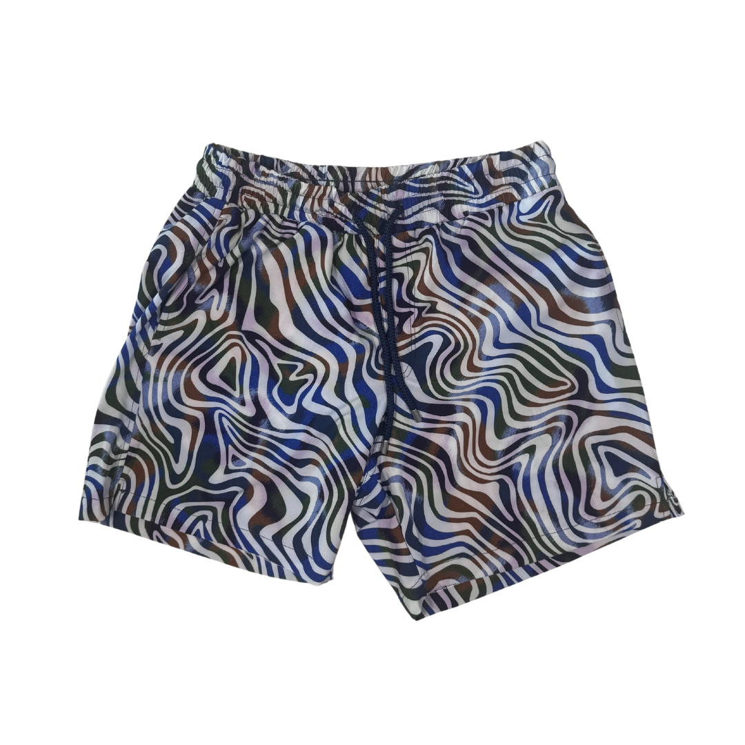 Wavy Wave Swim Trunks