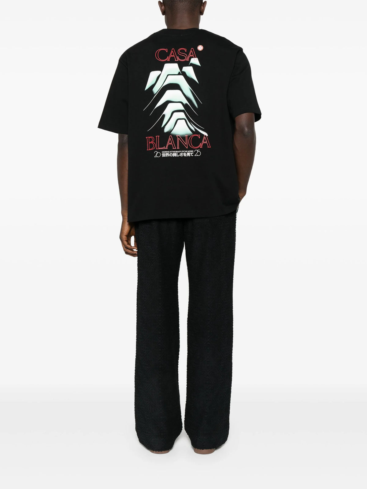 CASABLANCA FROSTY MOUNTAIN TEE