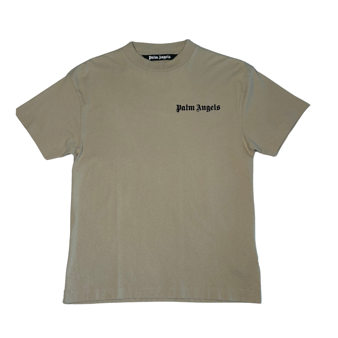 PALM ANGELS POCKET LOGO TEE