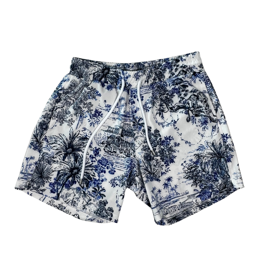 Jungle Swim Trunks