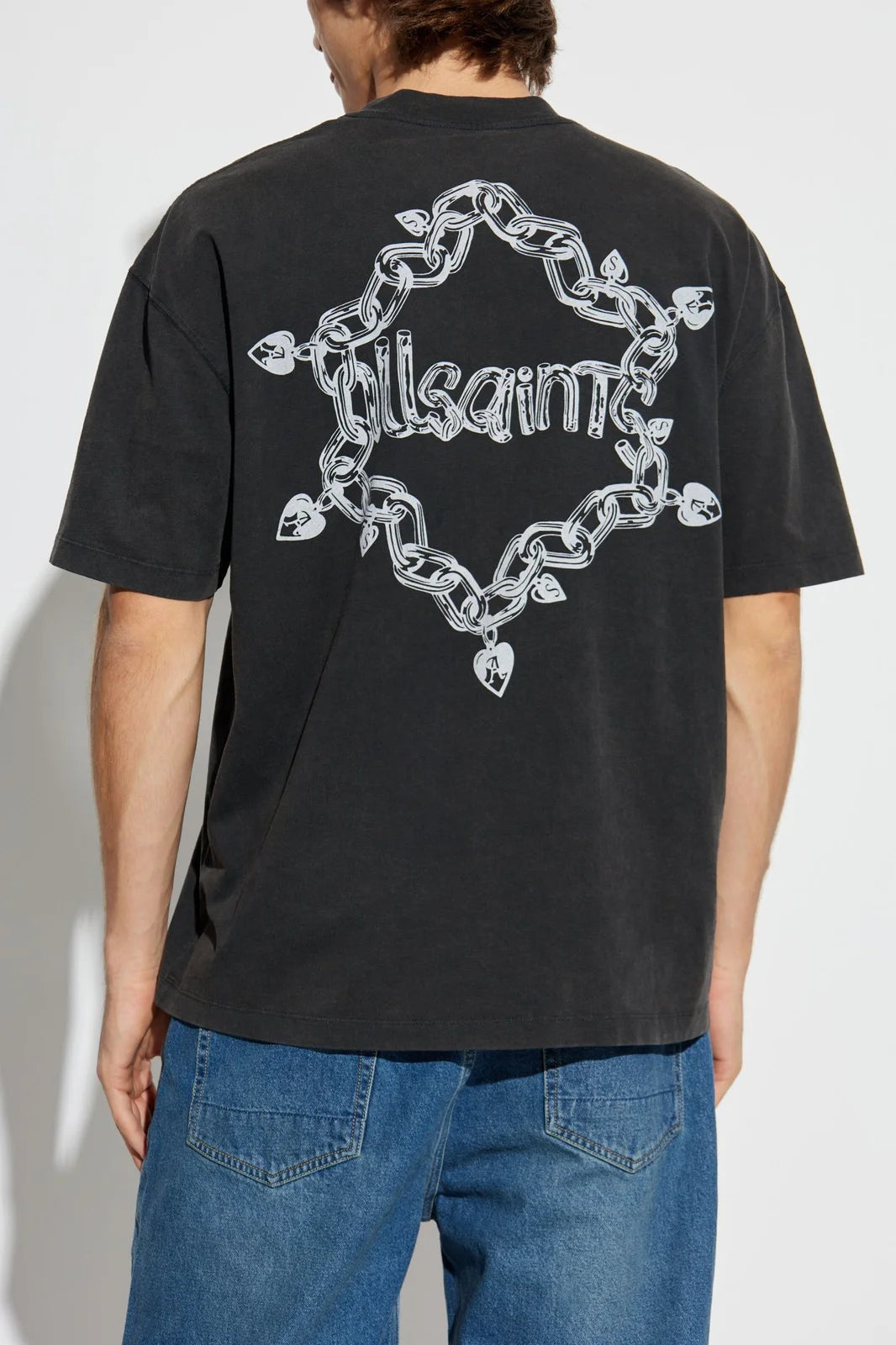 ALL SAINTS ANATOMICAL T SHIRT