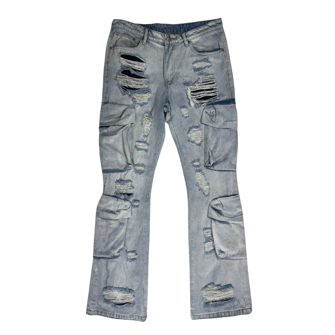 CARGO POCKET DENIM