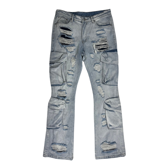 CARGO POCKET DENIM