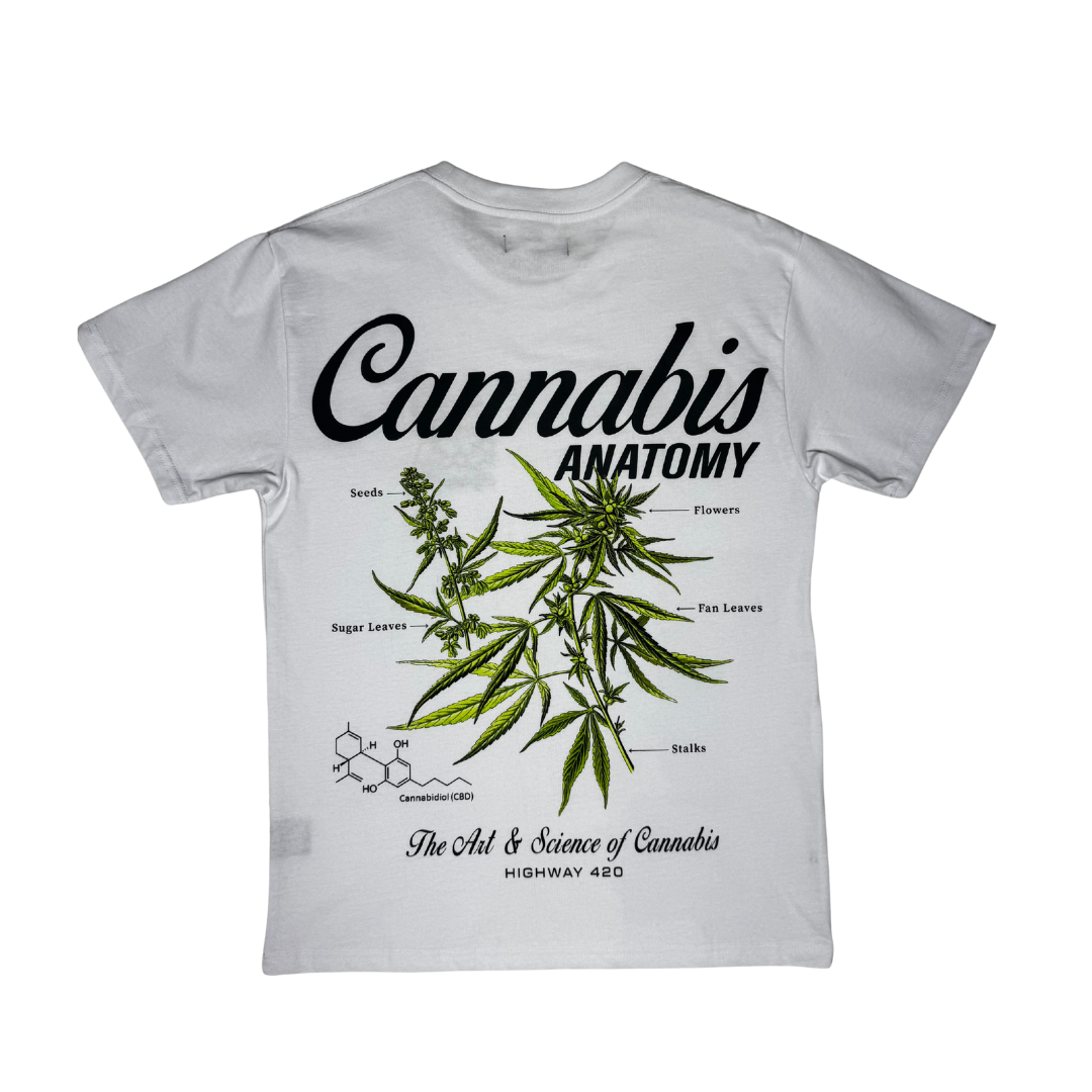 CANABIS ANATOMY TEE