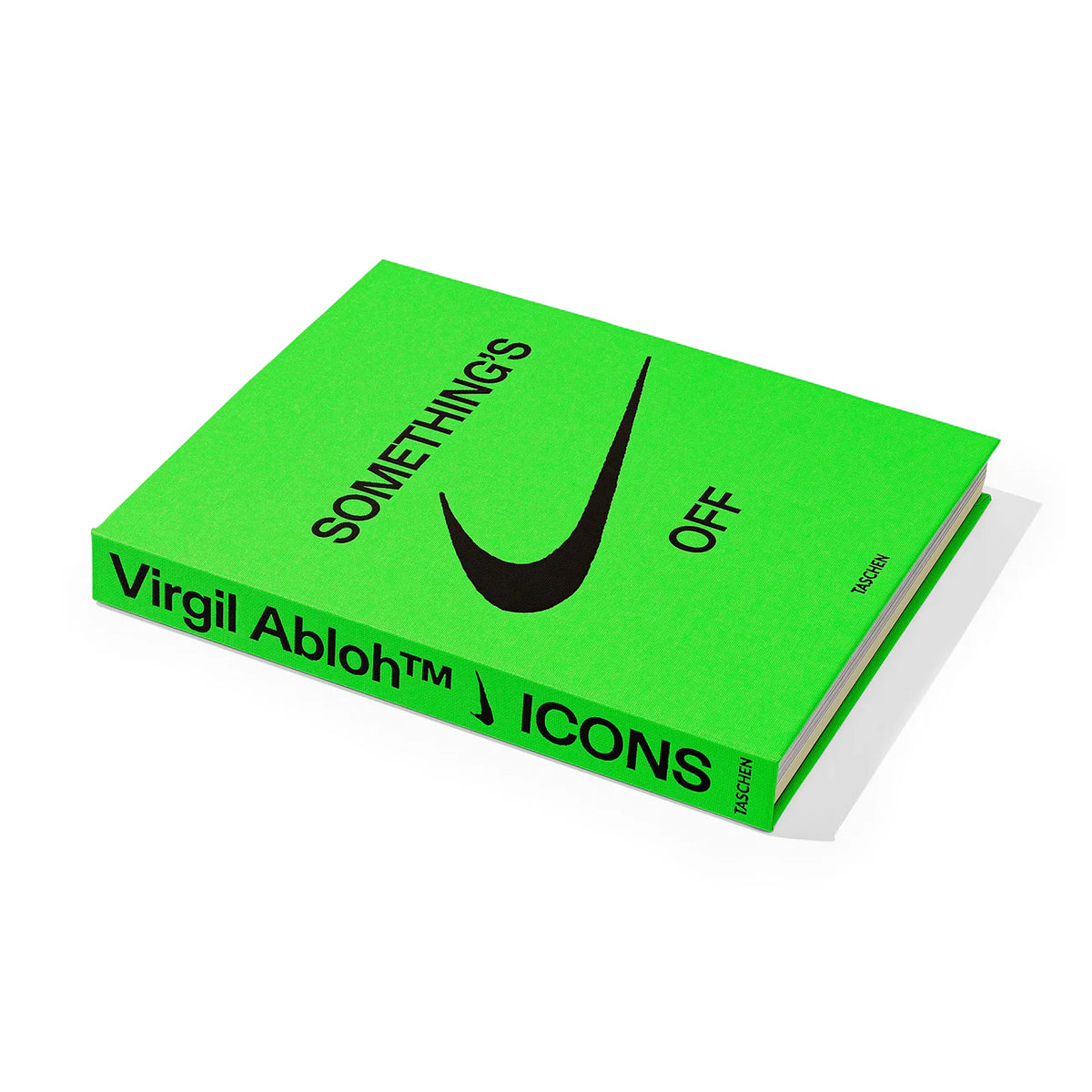 VIRGIL SOMETHING OFF COFFEE TABLE BOOK