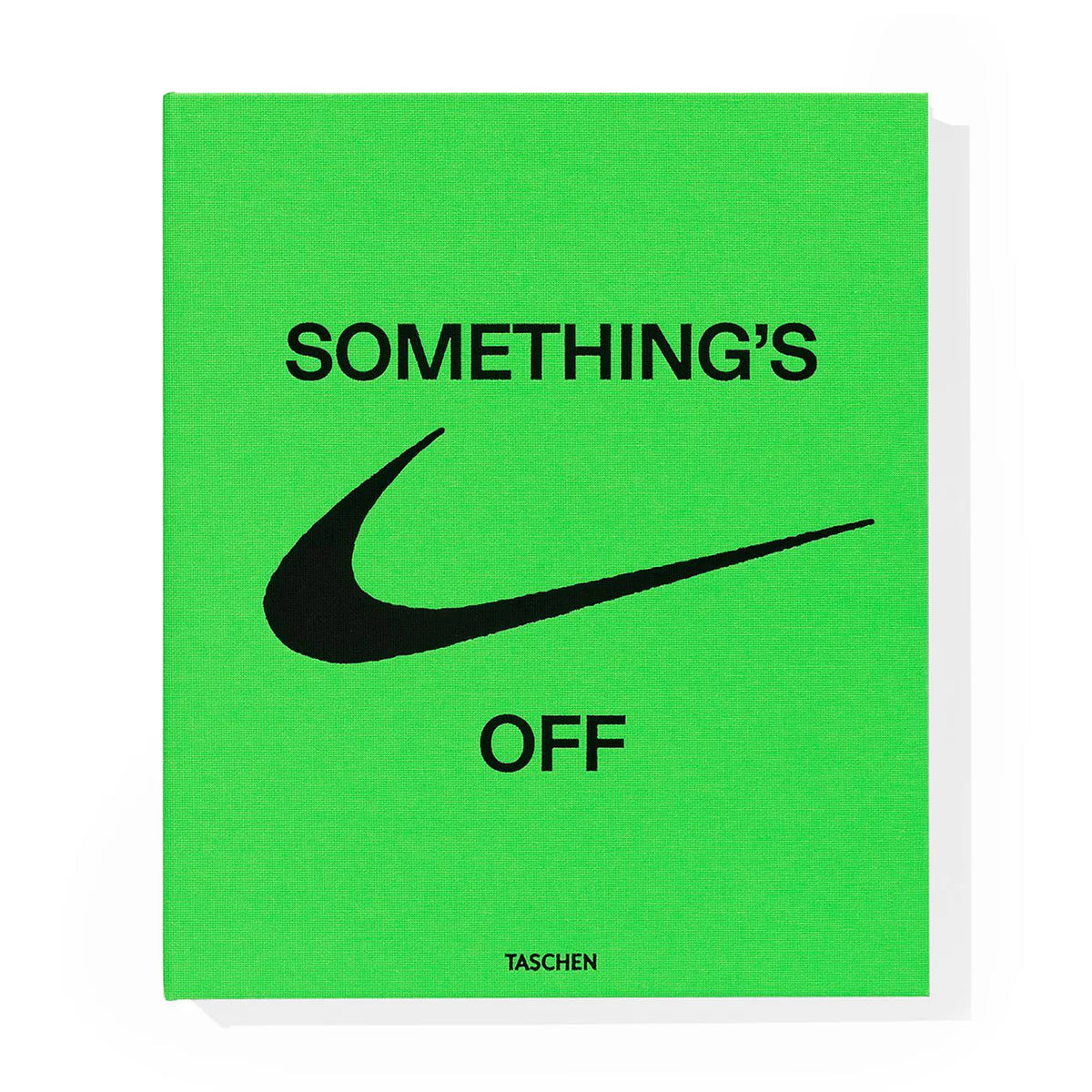 VIRGIL SOMETHING OFF COFFEE TABLE BOOK