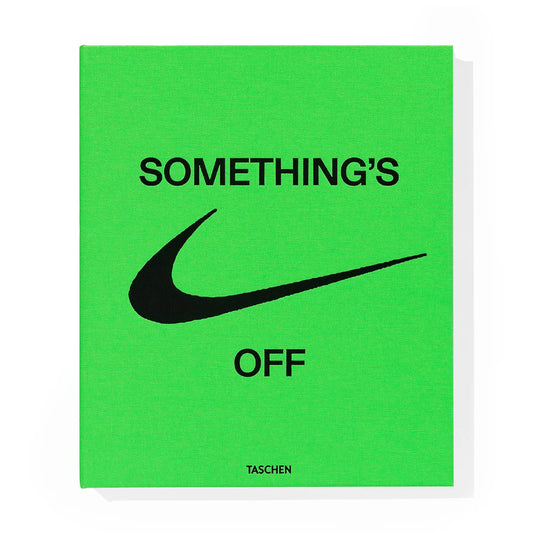 VIRGIL SOMETHING OFF COFFEE TABLE BOOK