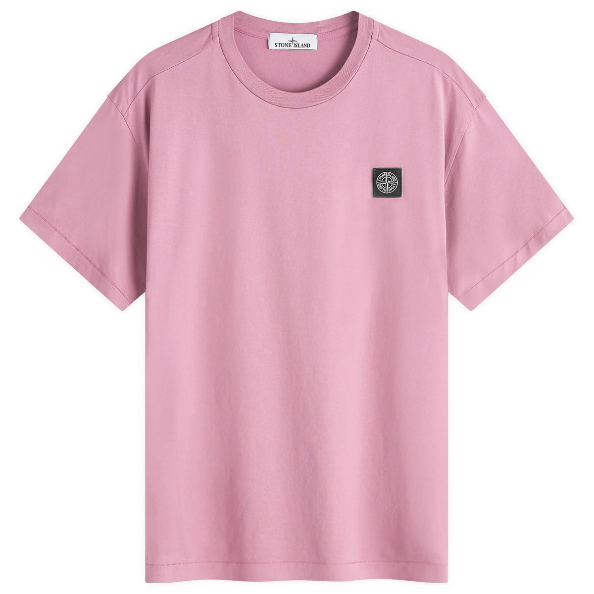 STONE ISLAND POCKET LOGO TEE