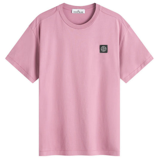 STONE ISLAND POCKET LOGO TEE