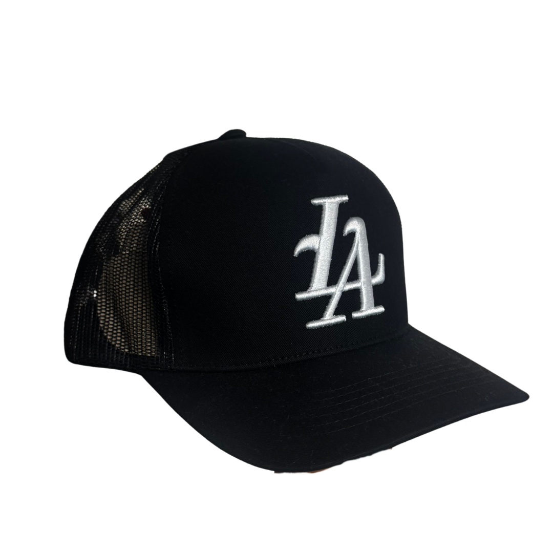 CURSIVE LA TRUCKER HAT