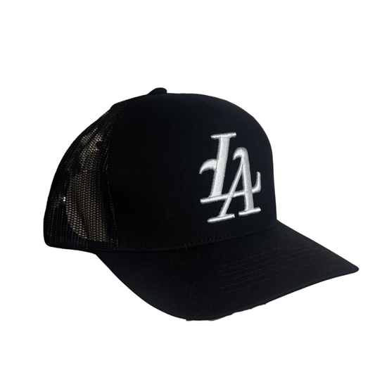 CURSIVE LA TRUCKER HAT