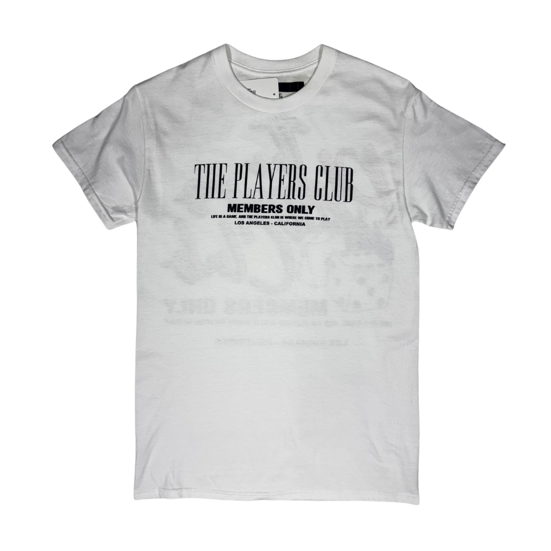 PLAYERS CLUB TEE