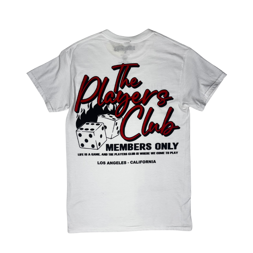 PLAYERS CLUB TEE