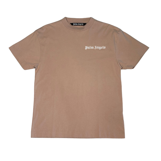 PALM ANGELS POCKET LOGO TEE