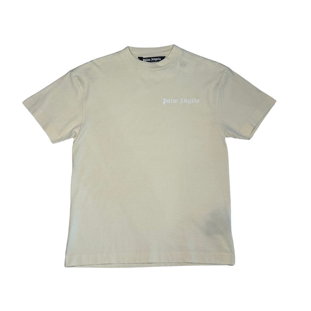 PALM ANGELS POCKET LOGO TEE