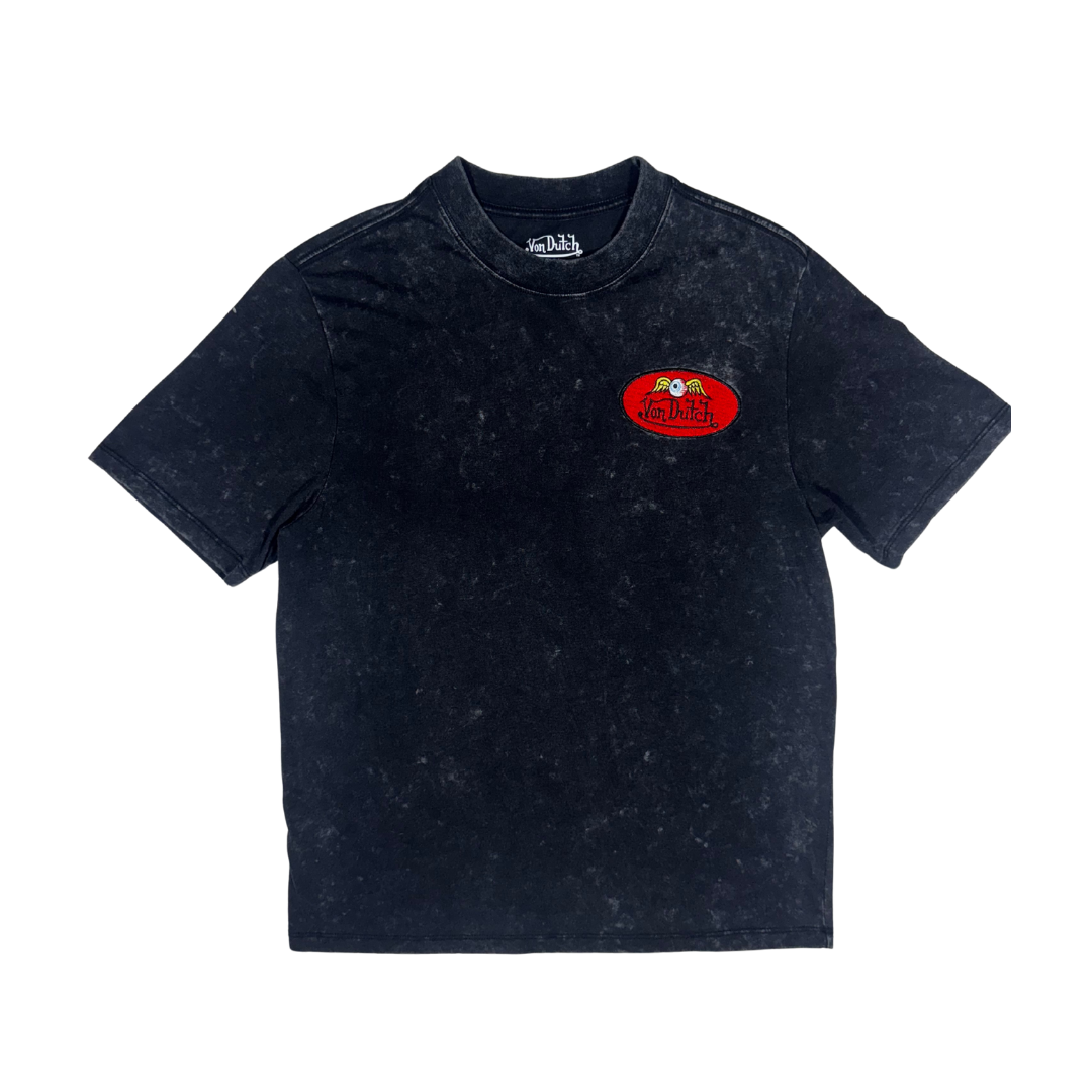 VON DUTCH PATCH LOGO TEE