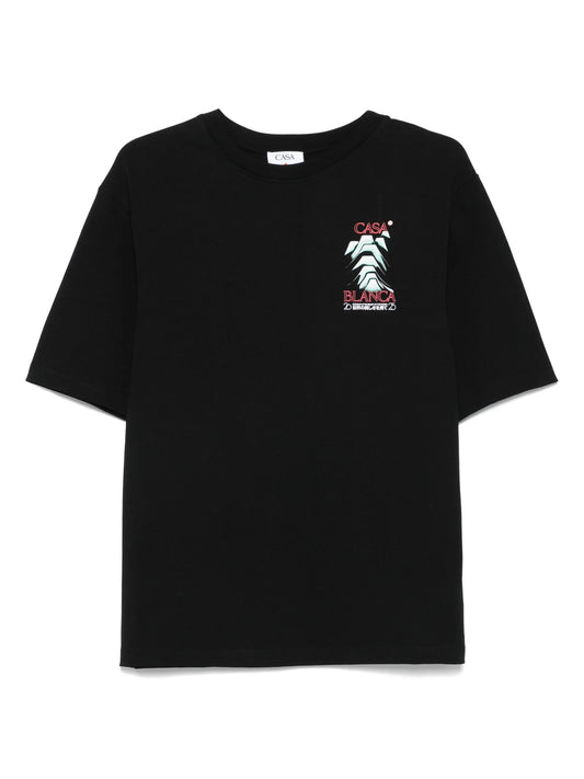 CASABLANCA FROSTY MOUNTAIN TEE