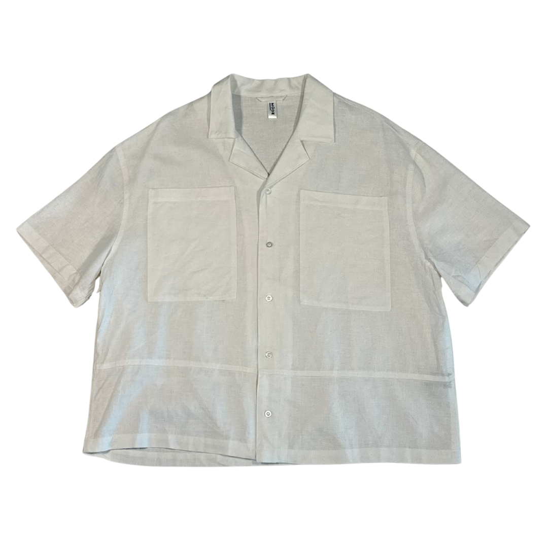 Double Pocket Linen Shirt
