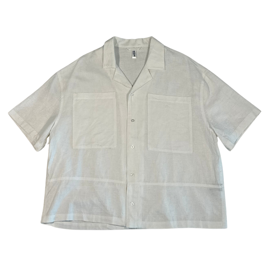Double Pocket Linen Shirt