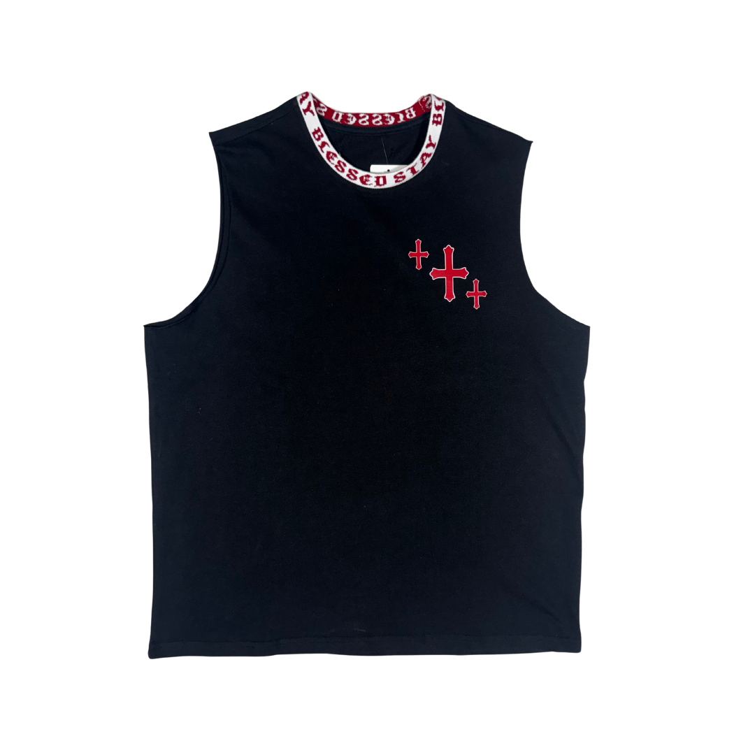CROSS MUSCLE TEE