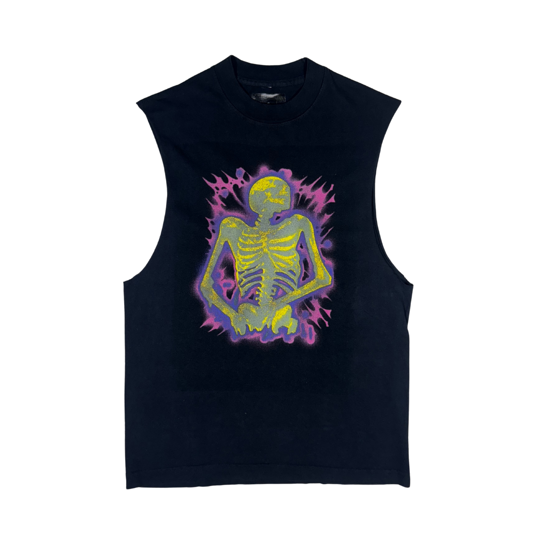 SKELETON MUSCLE TEE