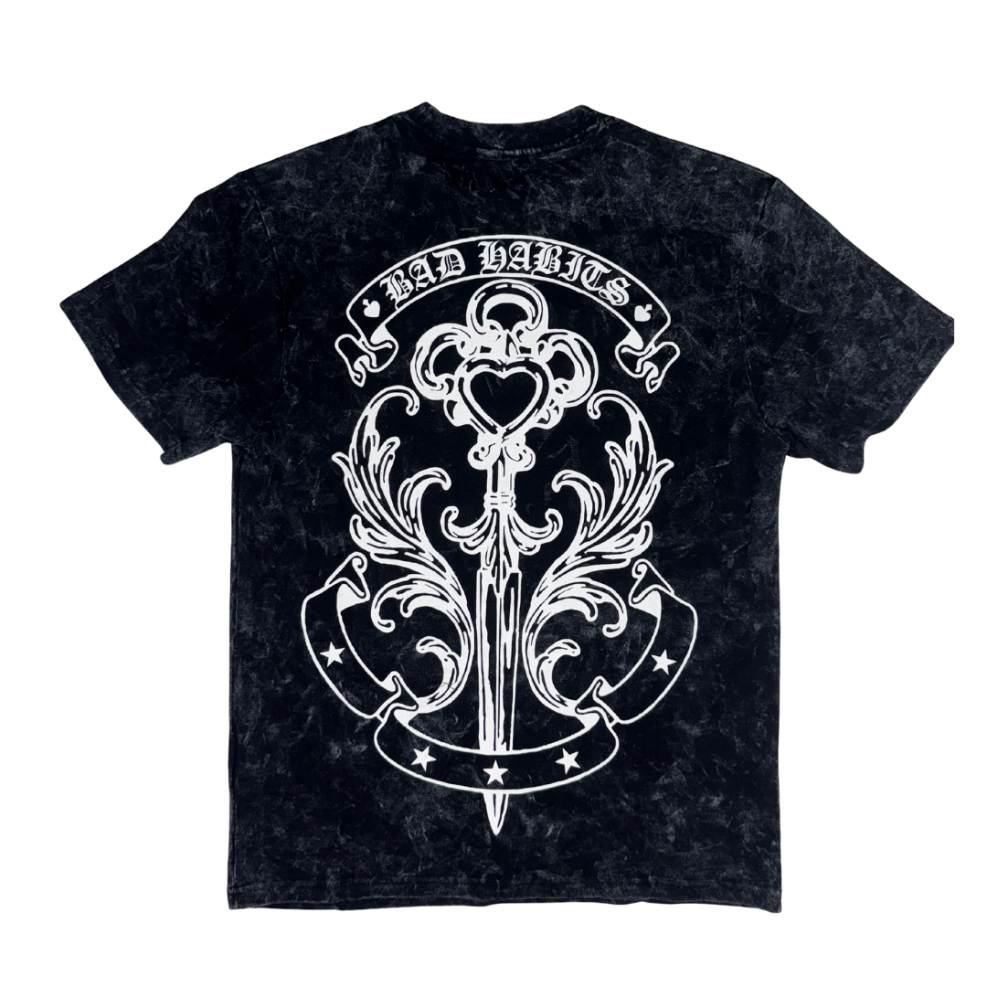 CROSS CREST TEE