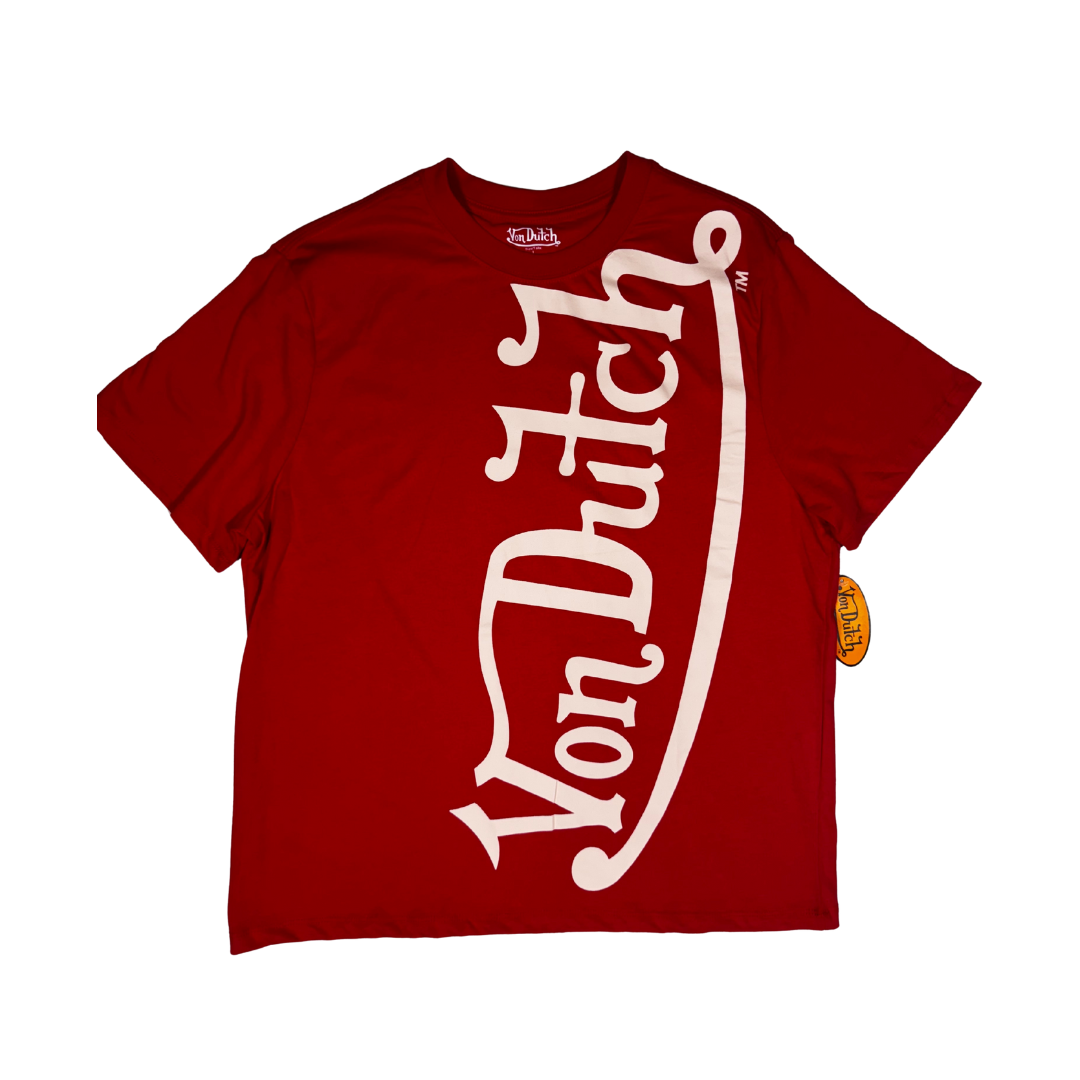 VON DUTCH SIDE LOGO TEE