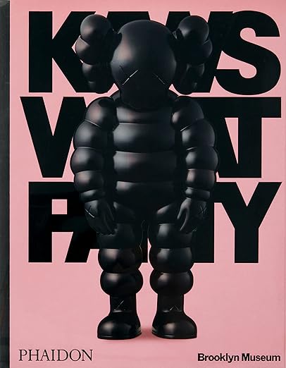 KAWS WHAT PARTY BOOK