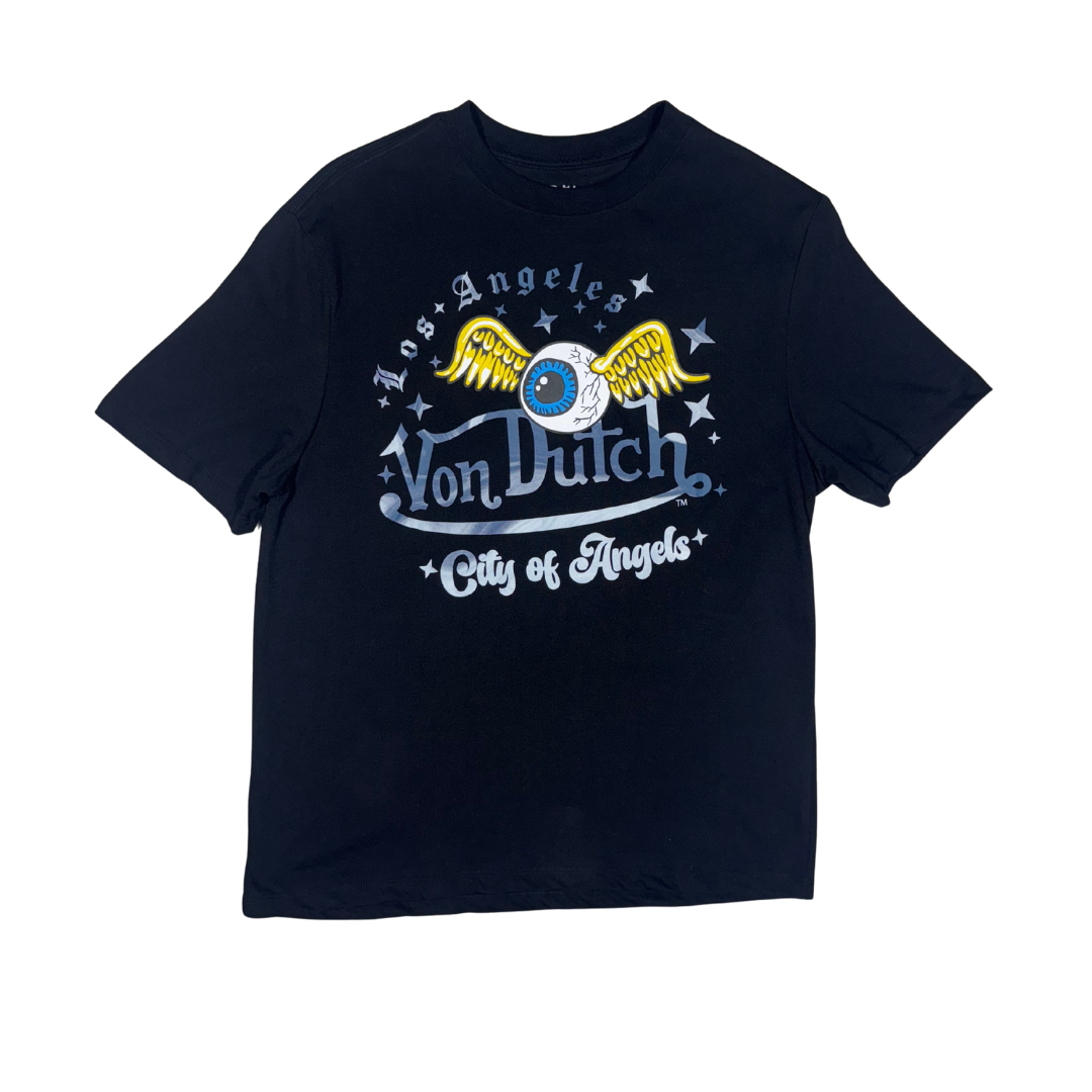 VON DUTCH CITY OF ANGELS TEE