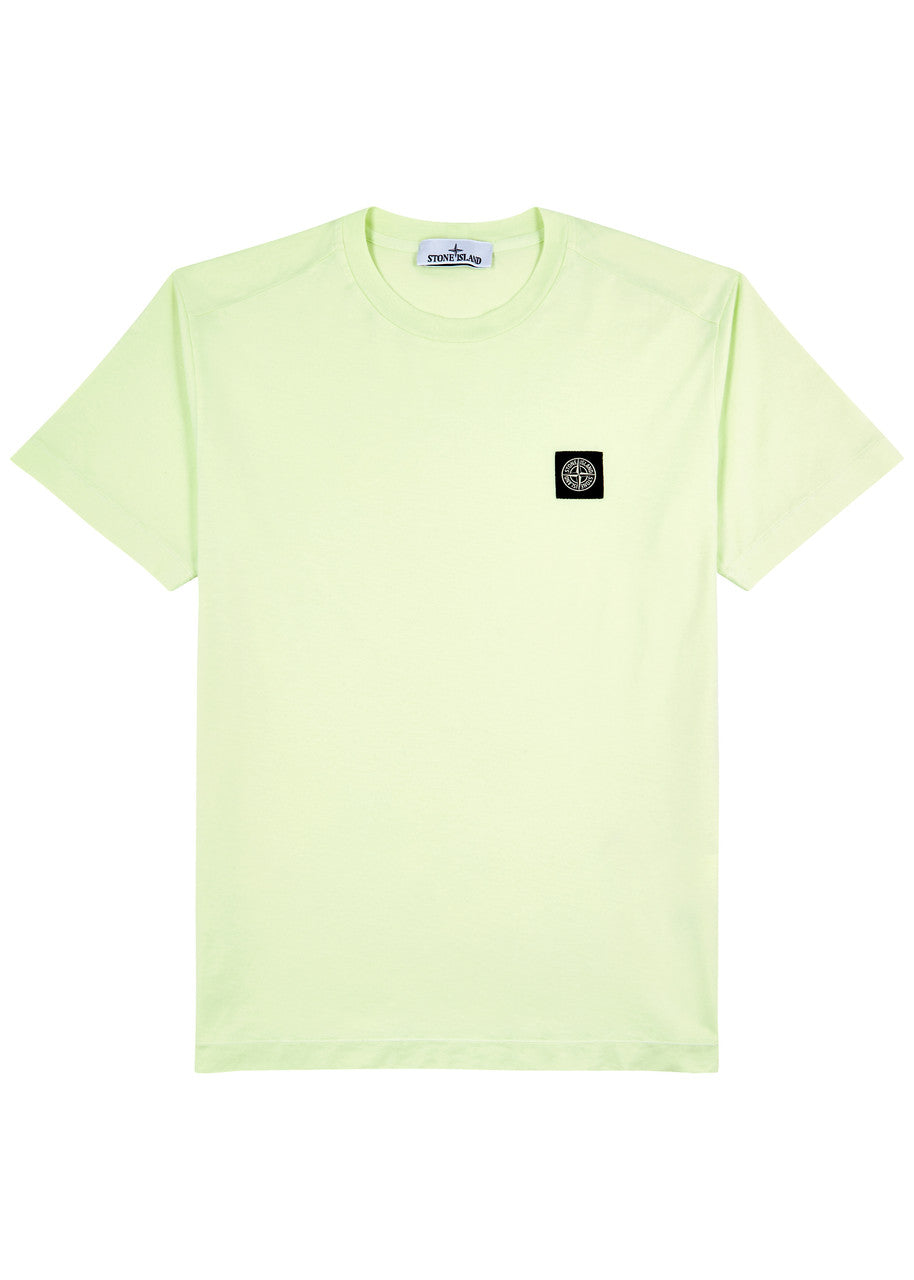 STONE ISLAND POCKET LOGO TEE