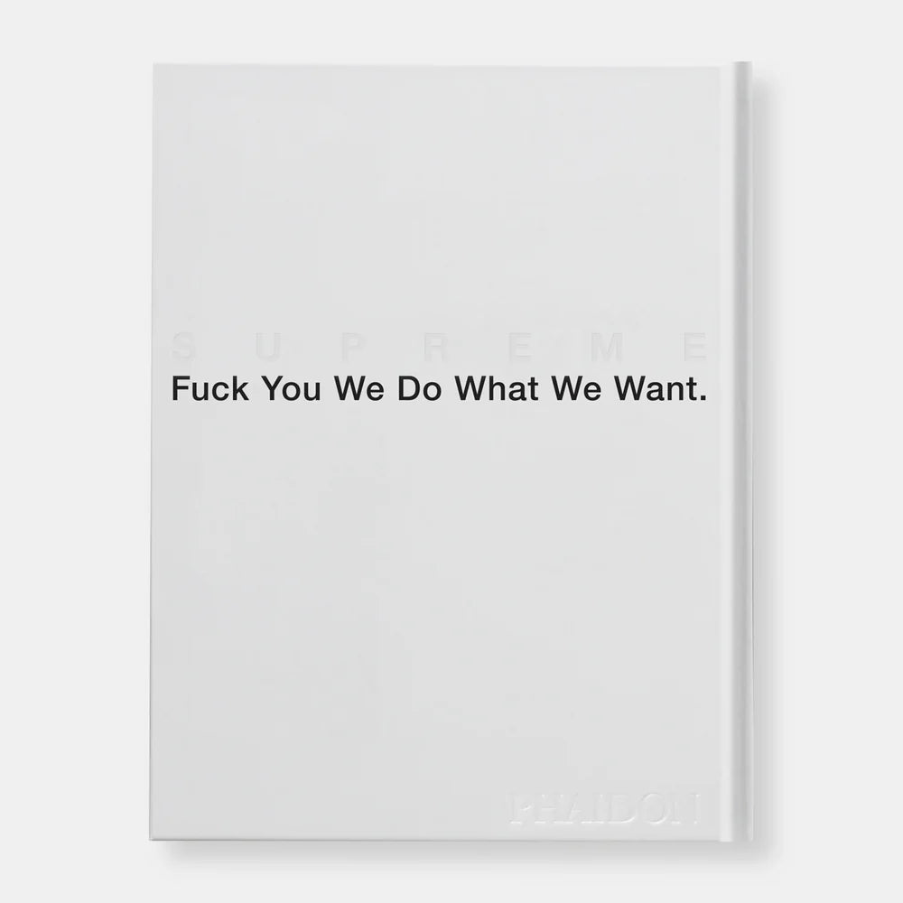 SUPREME COFFEE TABLE BOOK
