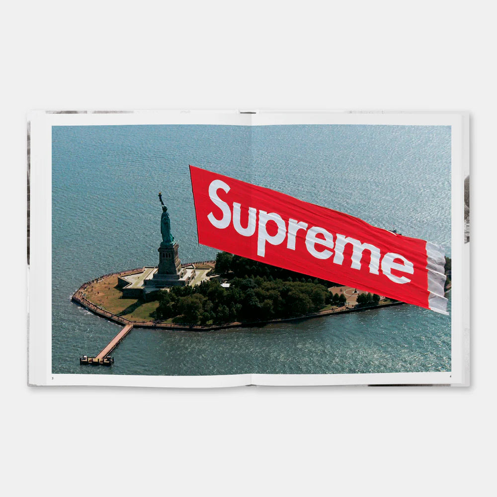 SUPREME COFFEE TABLE BOOK