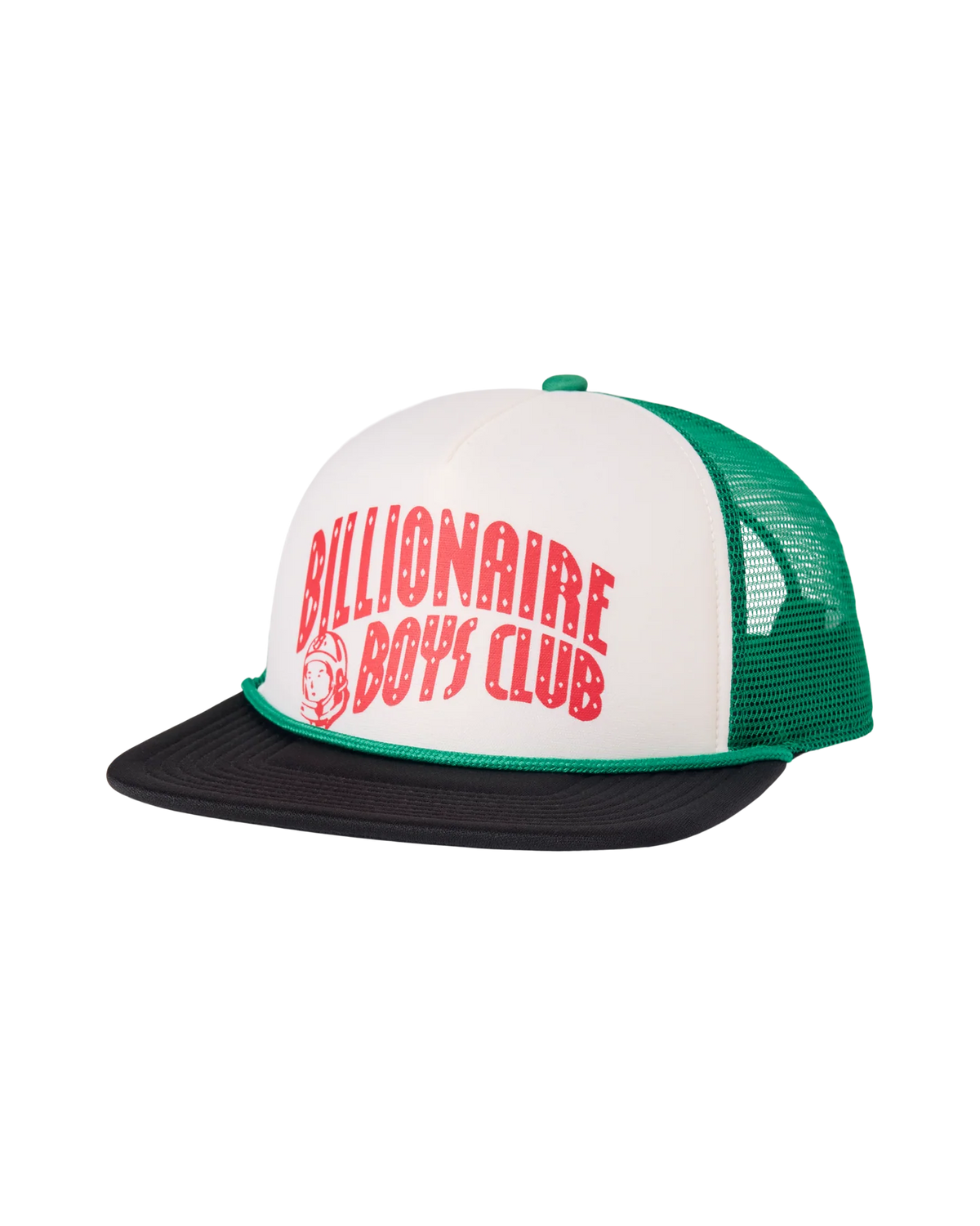 BBC CURVED LOGO TRUCKER HAT