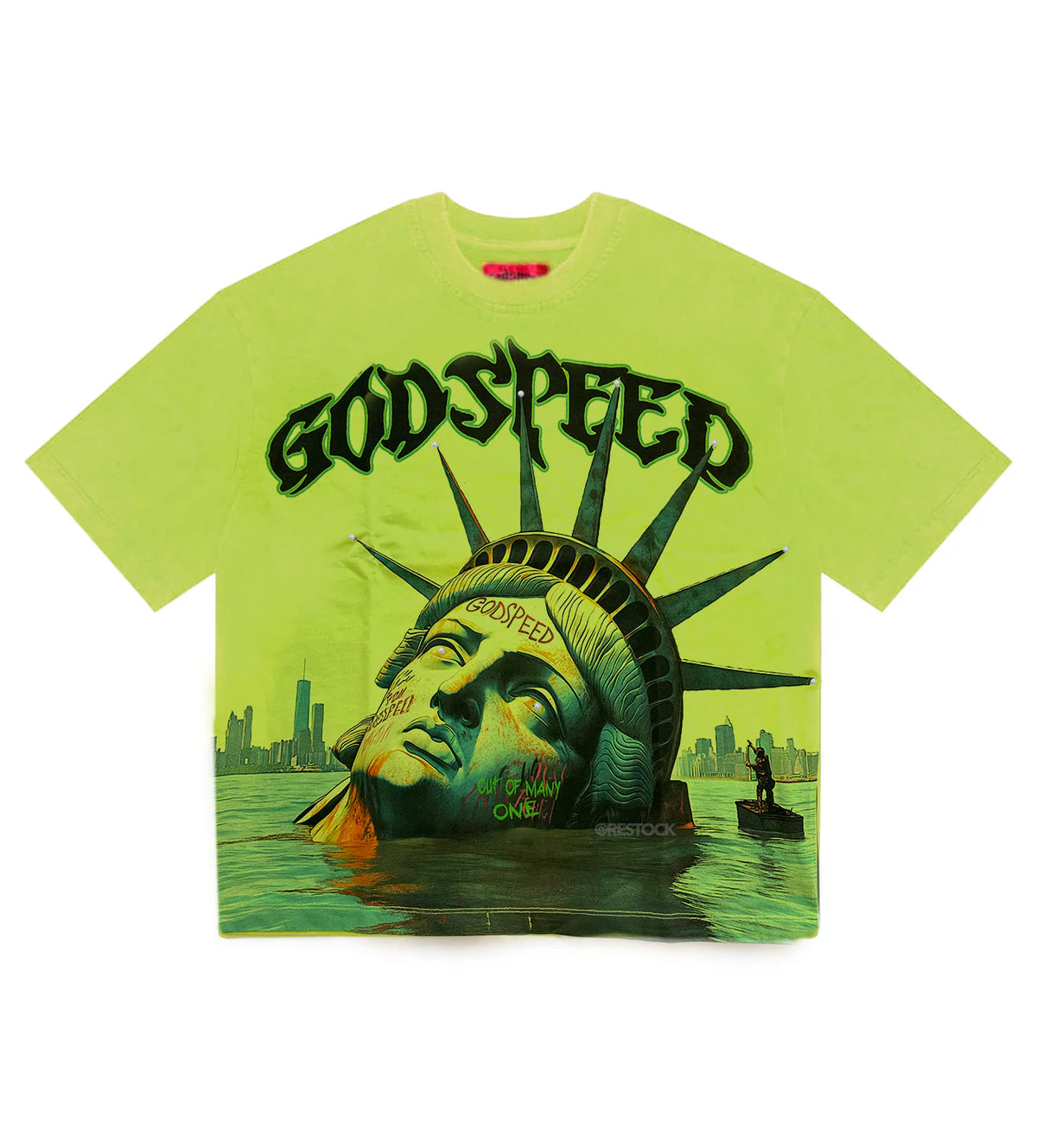 GOD SPEED STATUE OF LIB TEE