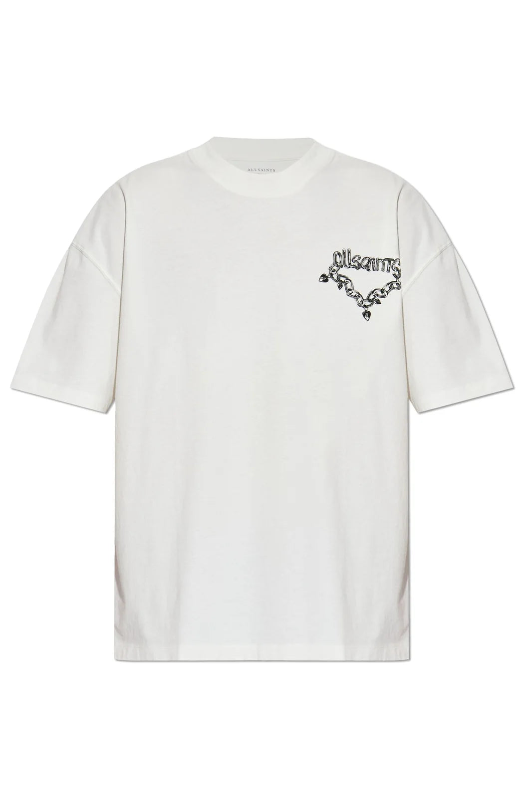 ALL SAINTS DRIP GRAPHIC T-SHIRT
