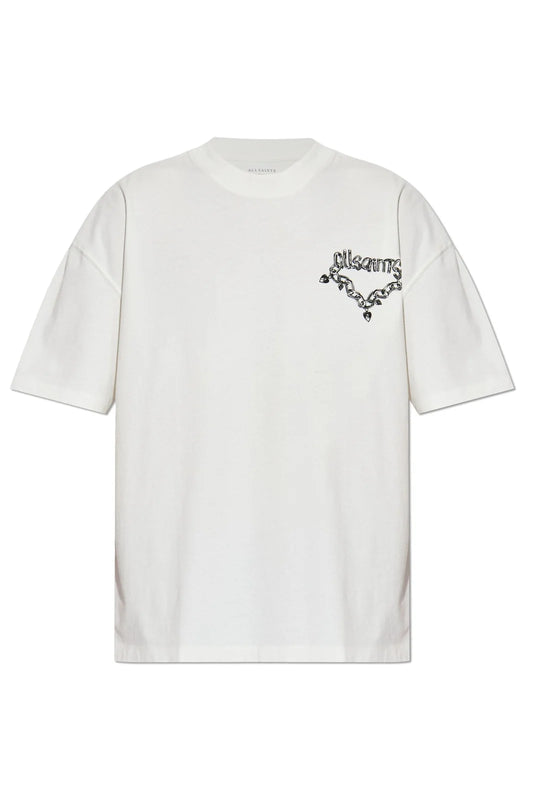 ALL SAINTS DRIP GRAPHIC T-SHIRT