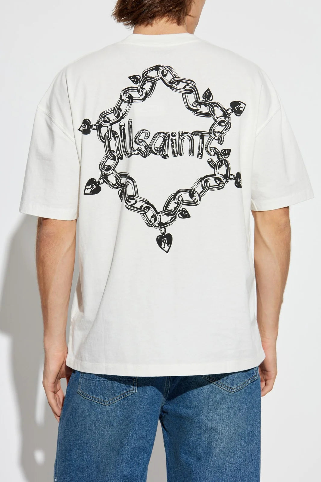 ALL SAINTS DRIP GRAPHIC T-SHIRT