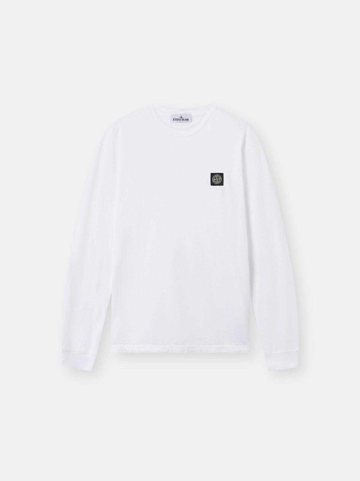 STONE ISLAND CLASSIC LOGO LONG SLEEVE TEE