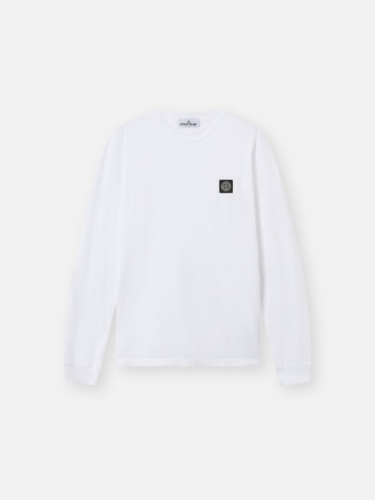 STONE ISLAND CLASSIC LOGO LONG SLEEVE TEE