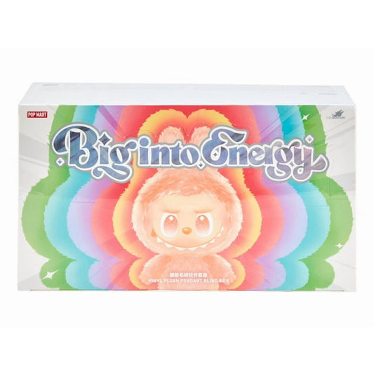 SEALED BIG INTO ENERGY LABUBU BOX