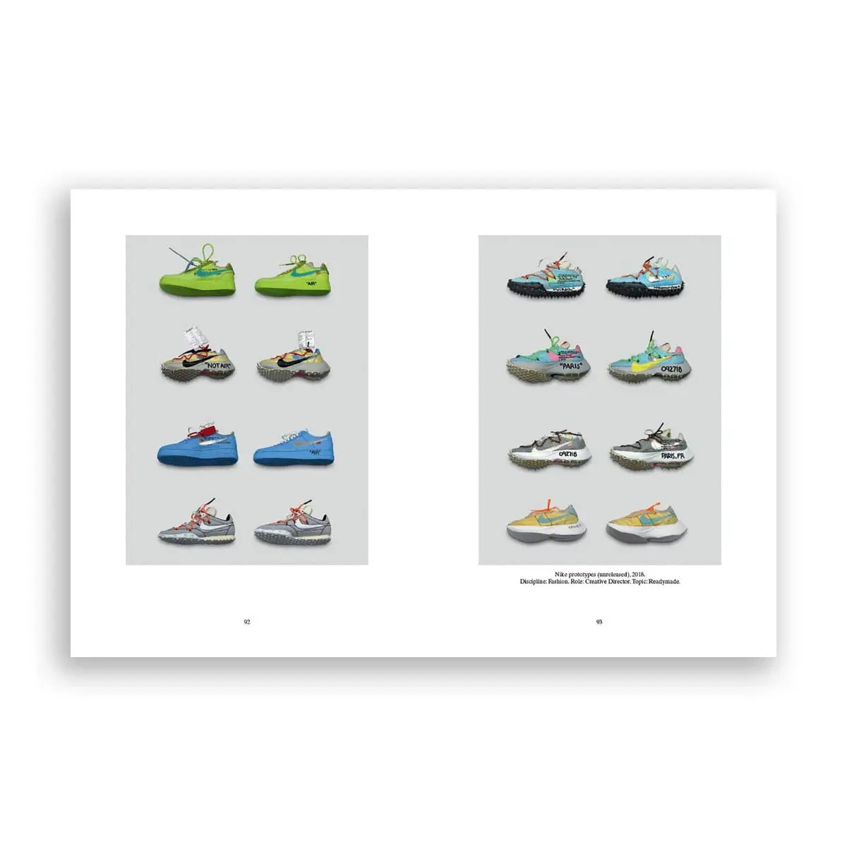 VIRGIL FIGURES OF SPEECH COFFEE TABLE BOOK